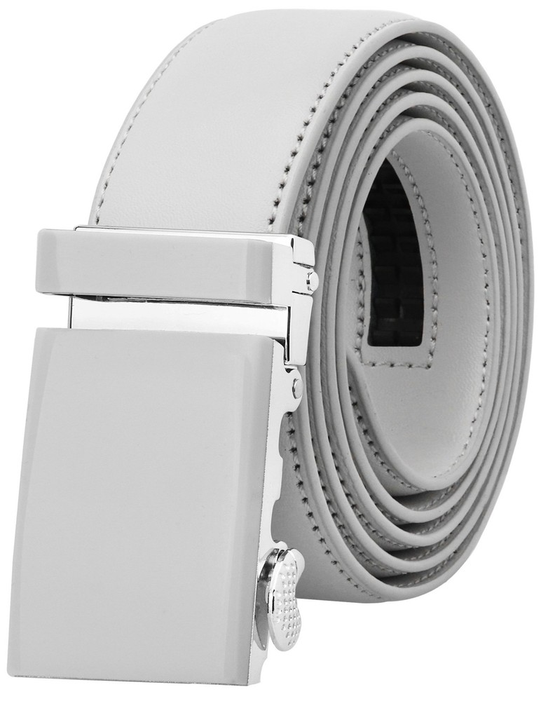 Falari® Genuine Leather Fit up to 36&Prime; (Waist 34), Style 8168 – Light Grey