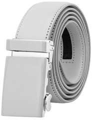 Falari® Genuine Leather Fit up to 36&Prime; (Waist 34), Style 8168 – Light Grey