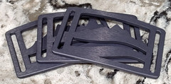 GRIP6 BELT BUCKLE – NATURALIST WASATCH – LIGHT PURPLE – 1.5 INCH WIDE