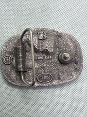 EMT FIRST RESPONDER EMERGENCY MEDICAL LIFE SAVER AMBULANCE BELT BUCKLE USA