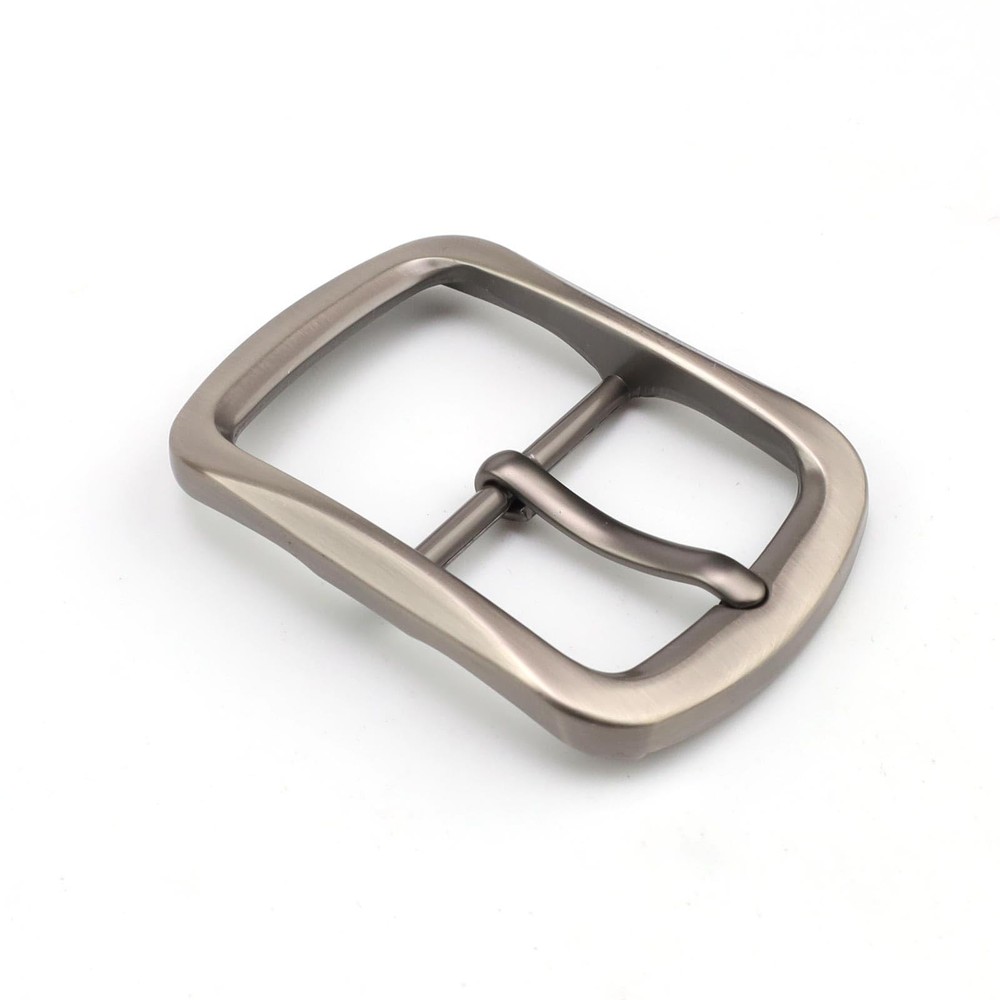 Belt Buckle Men&rsquo;s 40mm, Zinc Alloy Metal Belt Buckle – Replacement Buckle…