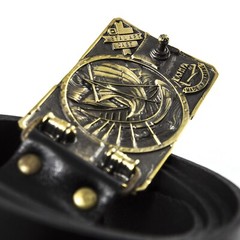 Ukrainian Marines belt buckle , Handmade Ukrainian Naval Infantry Corps solid br