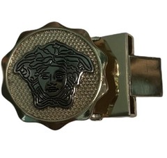 Versace belt buckle medusa