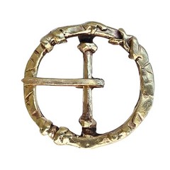Handmade Solid Brass Belt Buckle USA | 1.5&Prime; « PEGASUS » Retro Artisan Buckle Men