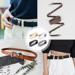 8pcs Belt Buckle Men&rsquo;s 40mm Belt Loop Holder Belt Loop made of Z…