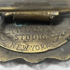 Vintage Belt Buckle Lot 6 Wells Fargo Budweiser Railroad Police Semi Truck