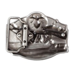 Men&rsquo;s Belt Buckle in United States Navy US Army Military (NVY-01)