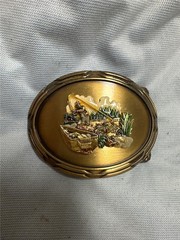 Vintage 1970&rsquo;s Raintree Fishing Belt Buckle