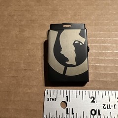 Ecko Unltd Belt Buckle (for Canvas Belt) – Belt Buckle Only