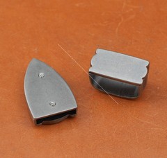 25MM Western Cowboy Leathercraft Prong Pin Belt Buckle Set 3-Piece DIY Project