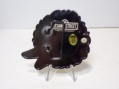 Big Bird Sesame Street 2011 Metal Enamel Belt Buckle 101124WT2-Z3