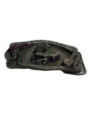 Men’s Pewter Belt Buckle Commemorative Third National Square Dance ConventionVTG