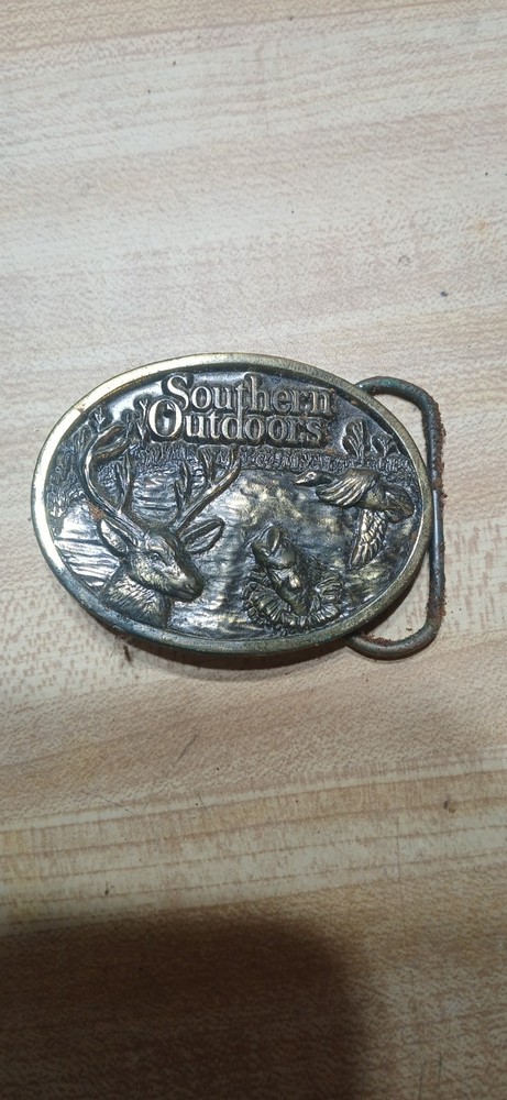 Southern Outdoor Belt Buckle