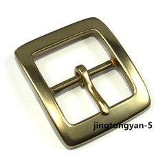 Solid Brass Belt Buckle Men&rsquo;s Pin Belt Buckles Fits For 1.5 inches Belt