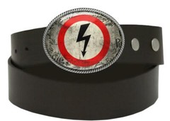 Marilyn Manson Belt Buckle – Gothic Industrial Music Artisan Handmade
