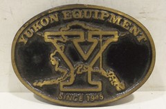 DynaBuckle Since 1945 Solid Brass Belt Buckle – Provo Utah 45 mm