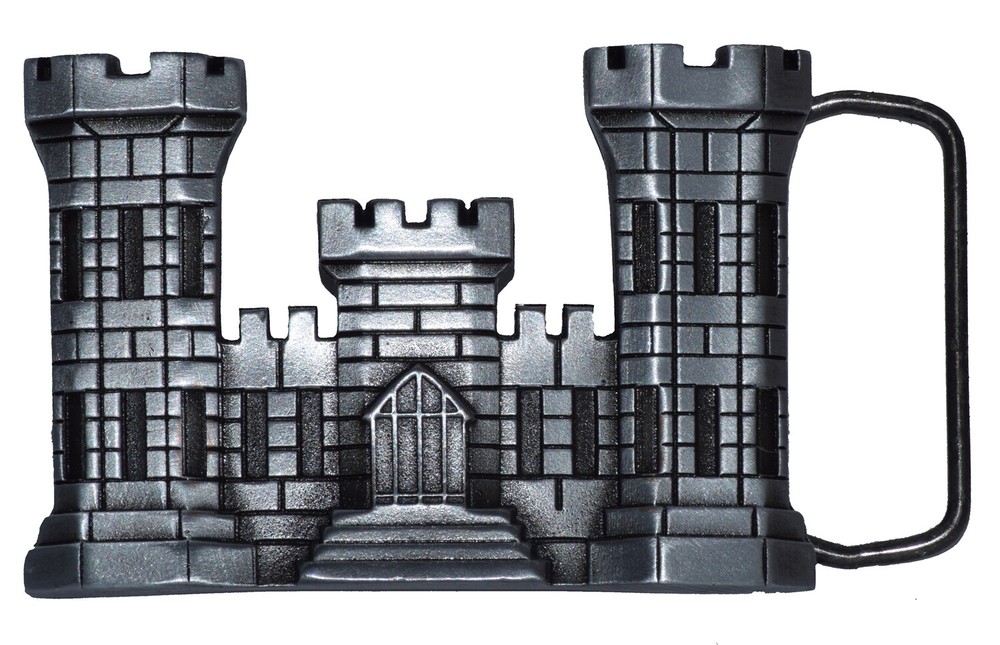 ARMY CORPS ENGINEERS – Cast Belt Buckle