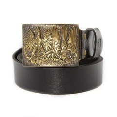 Brass belt buckle Snake Wranglers, Eagle and falcon, Poland eagle, Birds of prey