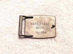 CLASSIC BELT BUCKLE TOGETHER LEATHER TANDY CHARITABLE PEWTER SILVER TONE BB13