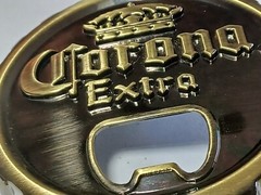 Belt Buckle Corona Bottle Opener Buckle 9.8×6.8cm Suit 4cm Belt Width