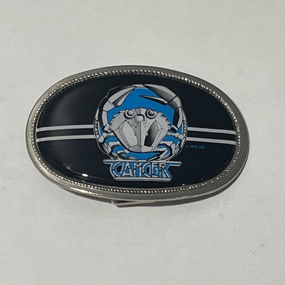 Cancer belt buckle, Cancer Crab Horoscope Astrological Zodiac Sign
