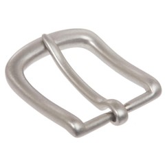 1 5/8&Prime; (40mm) Single Prong Horseshoe Belt Buckle