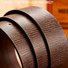 GRAERRY Western Cowboy L – Fit Waist Size 38&Prime;-41&Prime;, Bronze Bull/Brown Belt
