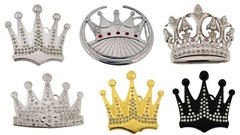Crowns Belt Buckle Royal Rhinestone Wedding Mens Womens Fashion Costume Western