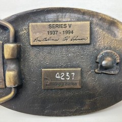 Tisco Spec-Cast Tractor Implement Supply Co 57 Years Limited Edition Belt Buckle