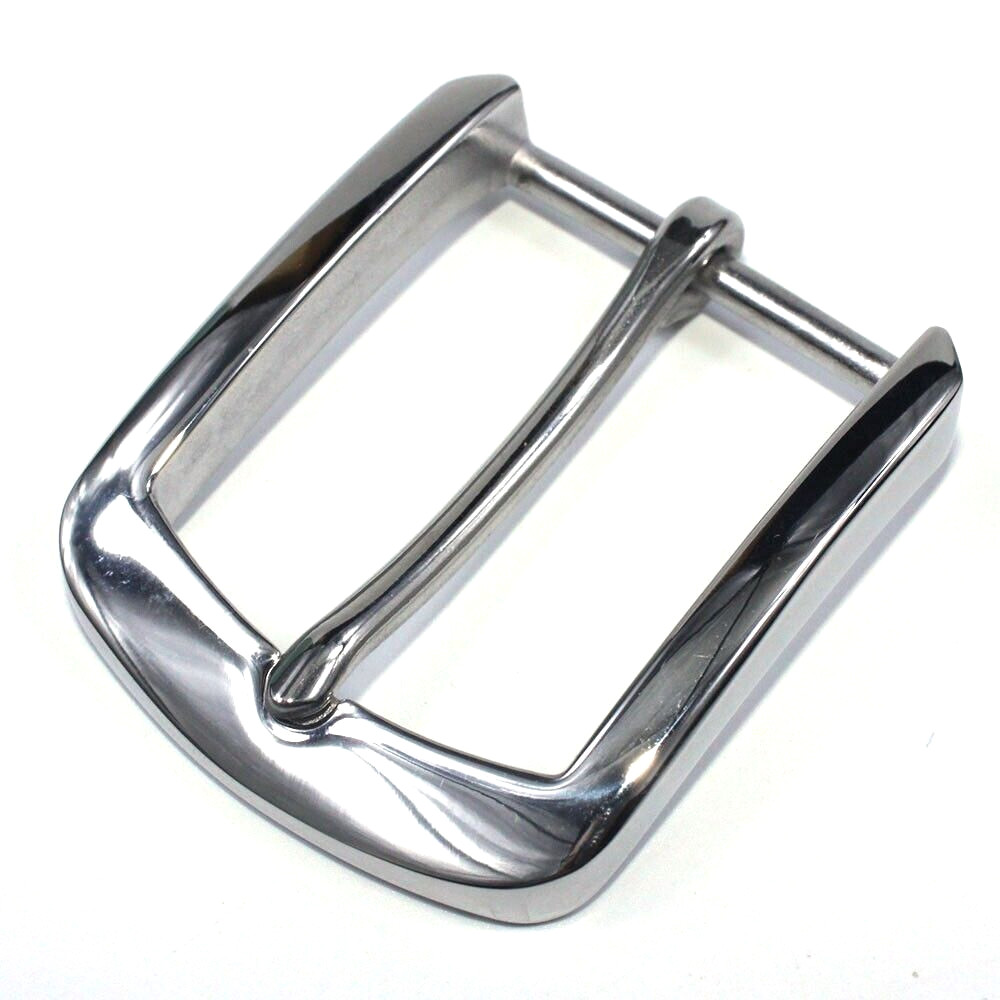 Stainless Steel Belt Buckle Tongue Pin Belt Buckles Fits For 1.5 INCHES Belt