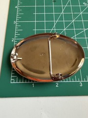 Vintage SW artisan B Cayaditto, BC, Buffalo Nickel belt buckle