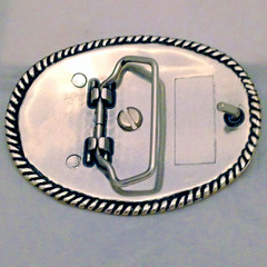 Texas Masonic Western Style Buckle
