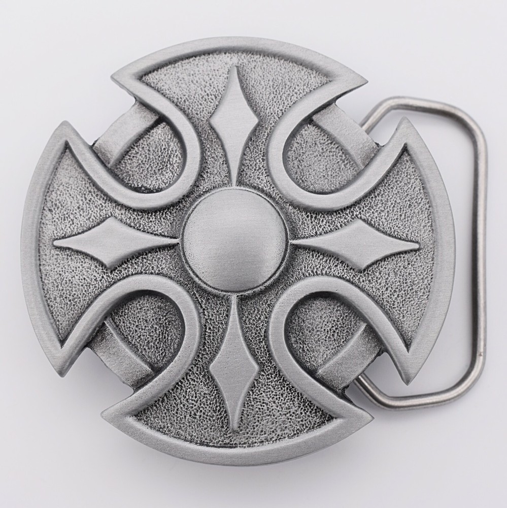 Celctic Cross Novelty Gift Belt Buckle (New)