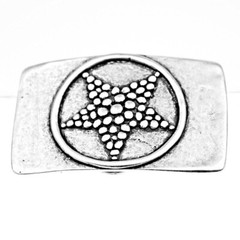 Buckles Gürtelschnallen Stern wechselgürtel Wechselschließe für 4 cm ledergürtel