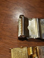 Belt Buckle Lot Asian Styled Brass Buckle & Silver Military Style