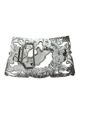Rodeo western cowboy Style belt buckle Hebilla Vaquera Jinete