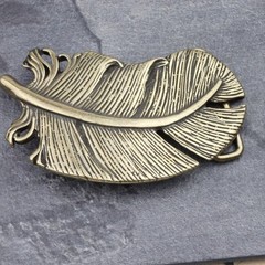 Belt Buckle Spring, Antique Brass, Heavy Duty, Classic, Elegant Design High Quality