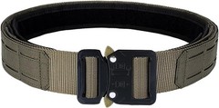 Metal Buckle Dual Adjustable Tactical Belt Buckle,2inch（50mm） Heavy Duty Bel