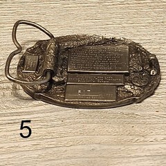 Choice – Vintage Belt Buckle – Buckle – Clasp – Catch