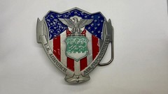 United States Air Force Superiority Eagle Great American Products Belt Buckle