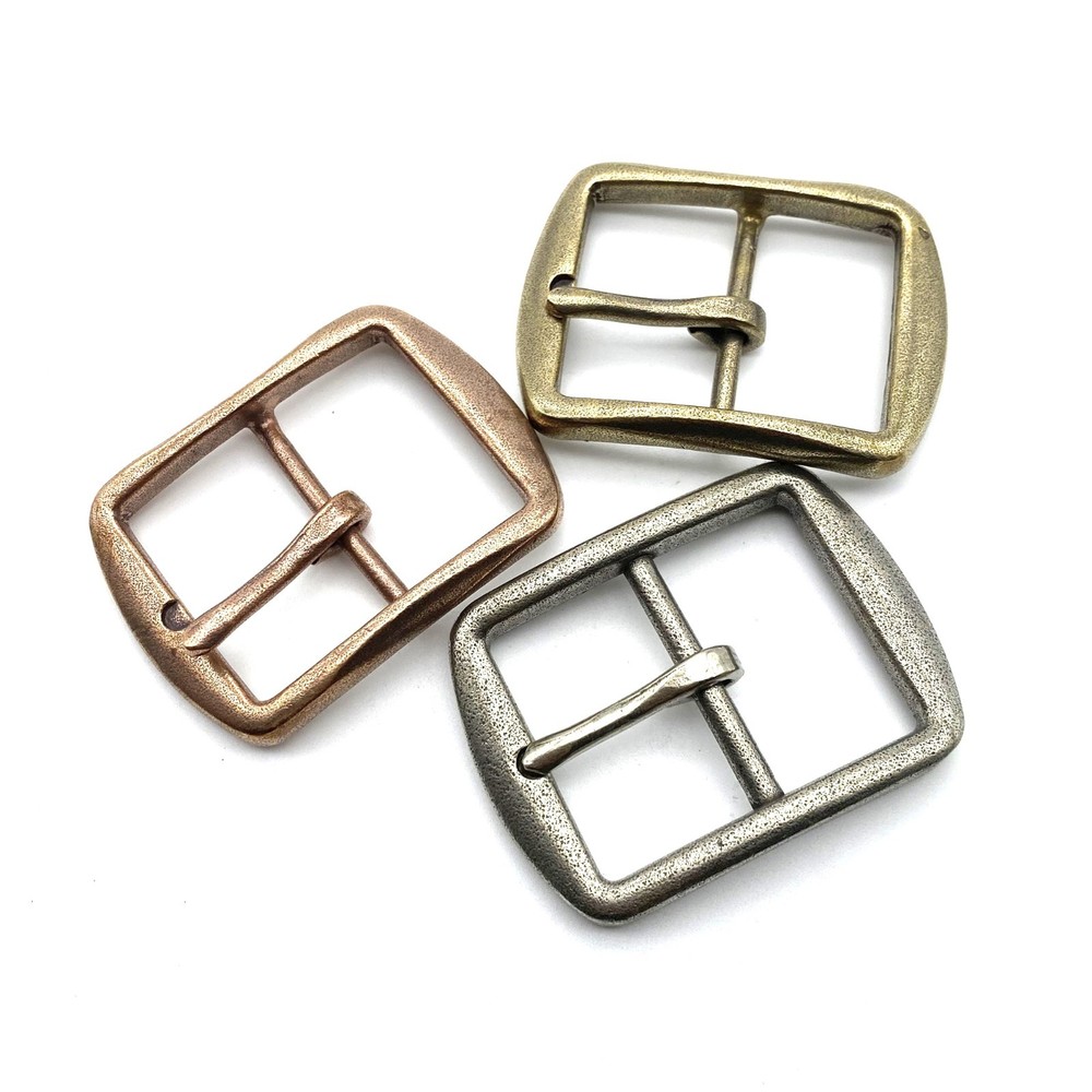 Antique Copper Pin Buckle Leather Belts Crafting Hardware