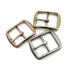 Antique Copper Pin Buckle Leather Belts Crafting Hardware
