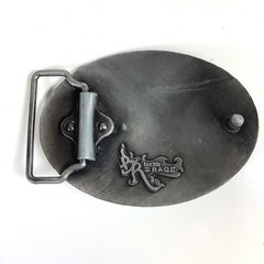 Deer Stag Buck Doe Metal Belt Buckle Rage Vintage Ornate Hunting Hunters Western