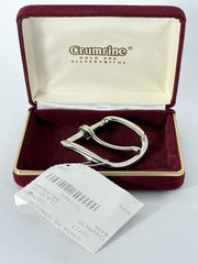 Crumrine 2&Prime; Replacement Belt Buckle Bar and Frame NEW