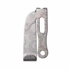 NEW Titanium Alloy Belt Clip Kydex Plate Clip Pocket Clip Waist Clip Hook Buckle