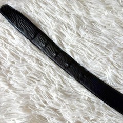 Louis Vuitton Pre-Owned Belt Black Gold Epi