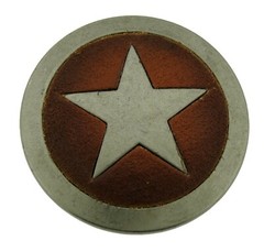 Big Western Texas Sheriff Chief Lone star Belt Buckle Rodeo Cop Officer Trooper
