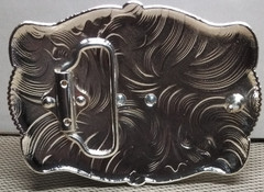 PRAYING COWBOY Western Belt Buckle Hebilla Vaquera
