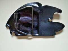Gürtelschnalle / Buckle Totenkopf WINGS OF DEATH für ca. 4 cm Breite Gürtel /Neu