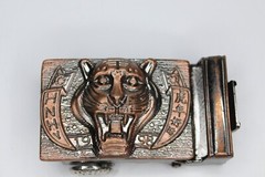 tiger belt buckle pull through